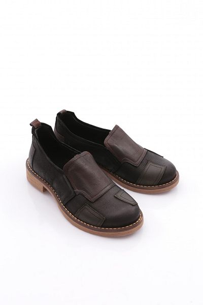 Mammamia D24ka-3595 Pantofi casual din piele pentru femei