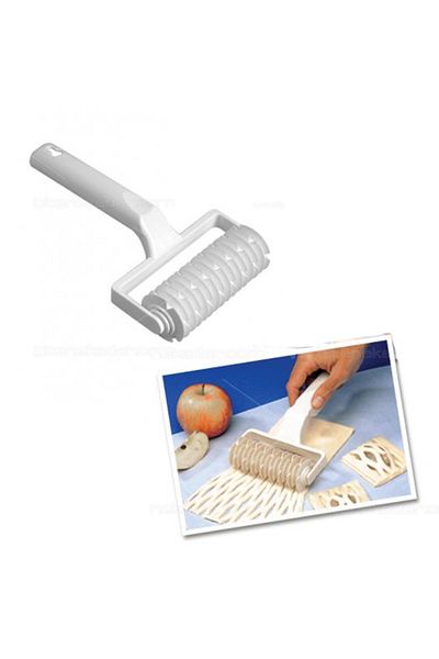 Eminonutoptanci Large Lattice Cutter Rotating Head Dough Cutter and Shaper