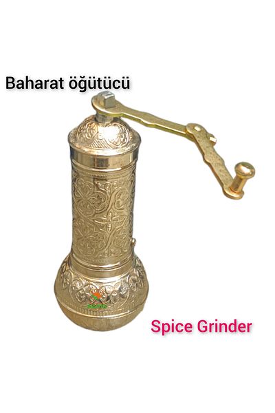 SAFİR White Cast Coffee Grinder - Spice Grinder, Coffee Grinder
