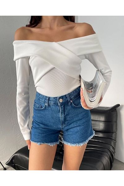 winmoda ΜΠΛΟΥΖΑ ΜΕ ΔΙΠΛΟ ΣΤΑΥΡΟ ΓΙΑΚΑ Ή ΣΩΜΑ