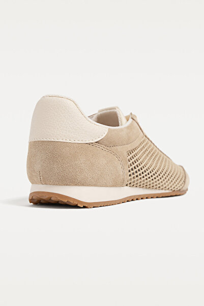 Stradivarius Openwork trainers
