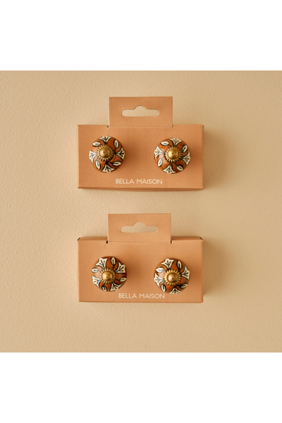 Bella Maison Avena Kulp 4'lü Kiremit (6,5x3x3 cm)