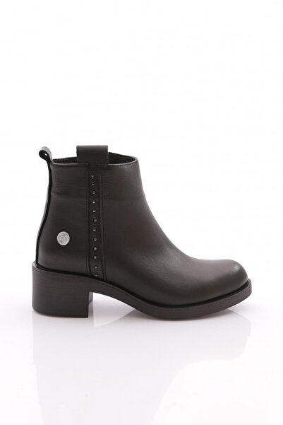 Mammamia D24Kb-1335-B Women's Classic Leather Boots