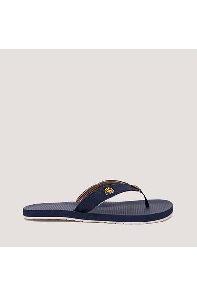 Vaneda Navy Blue Unisex Flip Flops 5515 - 40