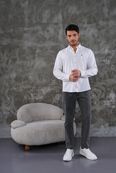 youknitwear you ريرا إسبانيا ستايل القطن قميص