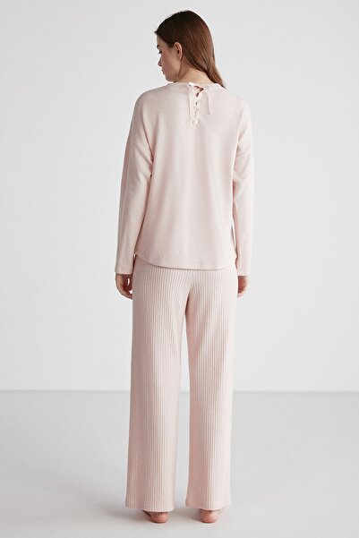 U.S. Polo Assn. Γυναικείο Σετ πιτζάμες US POLO ASSN16954 με στρογγυλή λαιμόκοψη