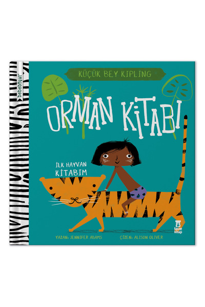 Taze Kitap Bebebiyat - Orman Kitabı Jennifer Adams Kitabı 22 Sayfa Taze Kitap