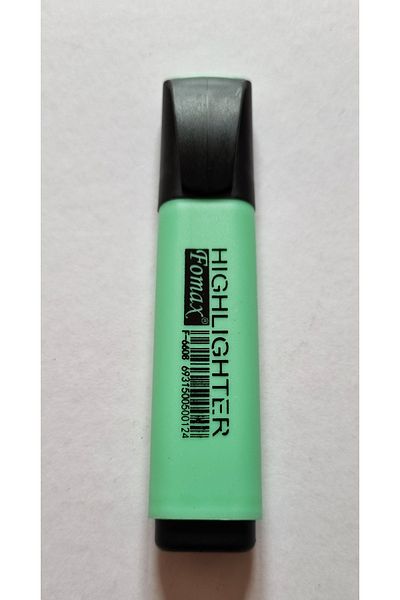 Modellino Pastel Color Highlighter Fomax Soft Color That Does Not Fits Behind Paper - Color Options 1 Piece