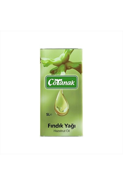 Çotanak 5 Lt Fındık Yağı