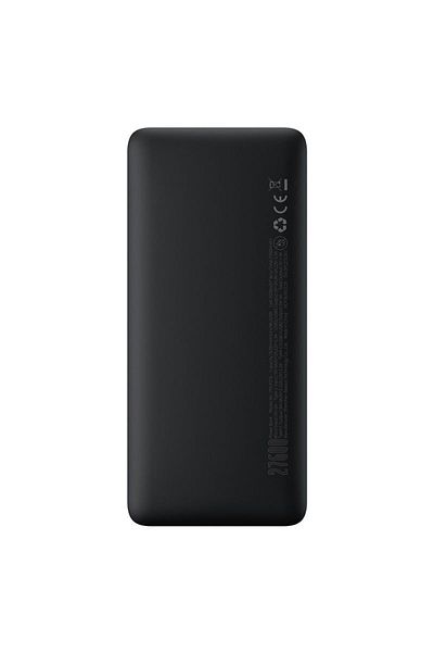 Baseus LiFePO4 Digital Display Power Bank 27600mAh 20W Cluster Black