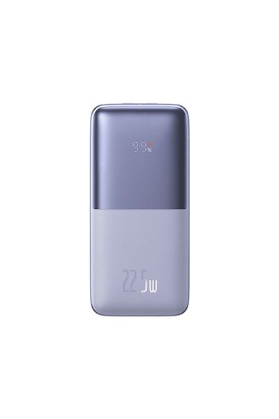 Baseus Bipow Pro Digital Display Fast Charge Power Bank 10000mAh 22.5W Purple