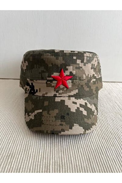 HatClub Exclusive Μοντέλο Φιντέλ Κάστρο με σύμβολο Κόκκινο Αστέρι στο πίσω μέ...