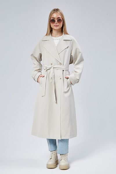 Bolivente Trenci cu căptușeală oversize pentru damă
