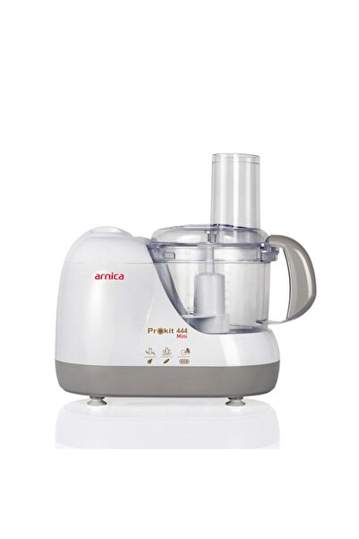 Arnica Prokit 444 Mini GH21030 Mutfak Robotu Beyaz