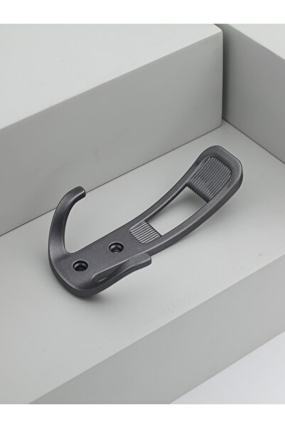 Velquin Lotus Antik Gümüş Askı, Lüks Vestiyer Askısı, Dolap Askılık, Duvar As...