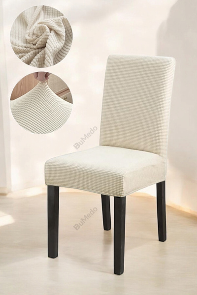 Bumedo غطاء كرسي من نسيج الخيزران النانو ليكرا قابل للغسل غطاء كرسي واحد مرن ...