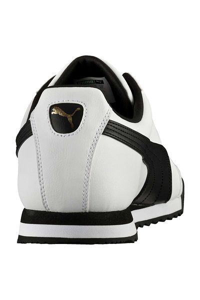 Puma Rome Basic 353572 -04 Men's Sneakers White-Black