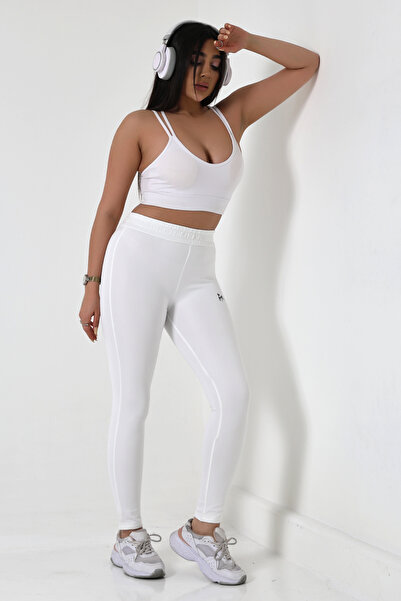 winmoda Ύφασμα αθλητικής φόρμας κολάν μεσαίας μέσης Lycra