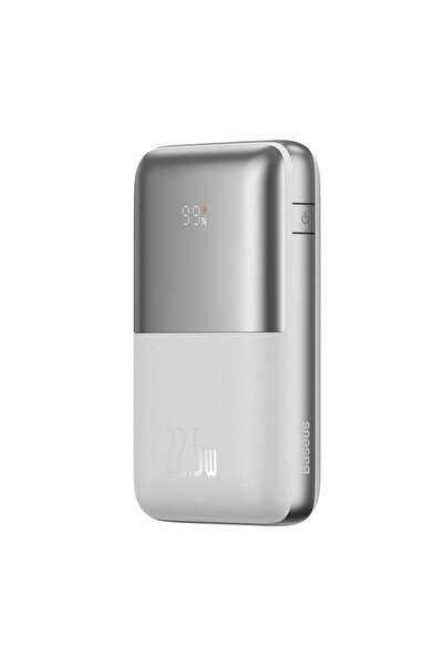 Baseus Bipow Pro Digital Display Fast Charge Power Bank 20000mAh 22.5W White