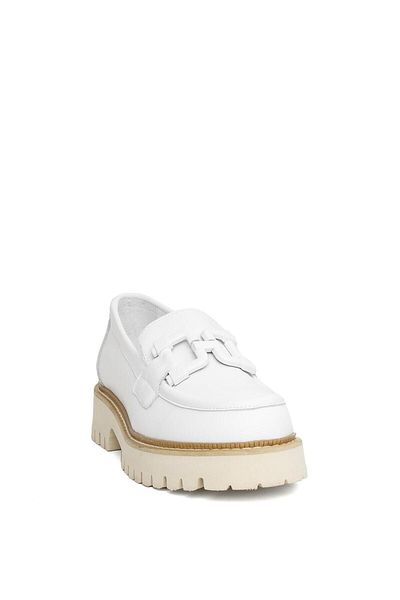 Mammamia Γυναικεία Δερμάτινα Παπούτσια Loafer