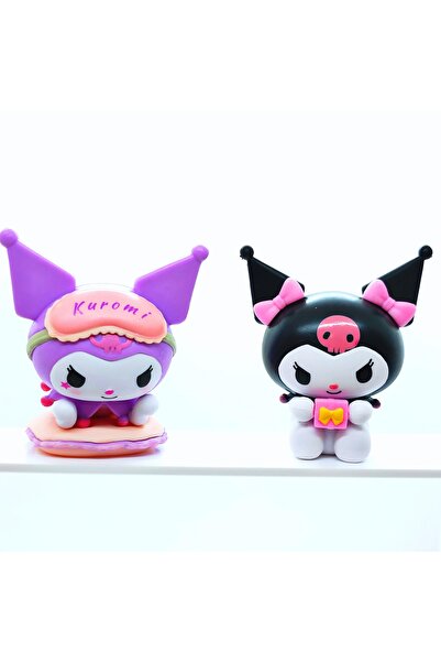 Dek Toy Store Hello Kitty Kuromi'nin Premium Koleksiyon Figürleri – Özgün Det...