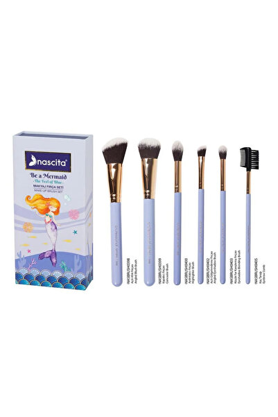 nascita Nascit Be a Mermaid Makeup Brush Set - 90 Y
