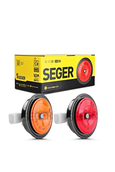 Seger -50F Midi Disk Korna 12V (Didit),Kalın-İnce Ses Takım,Jpt Soket(Dacia, ...