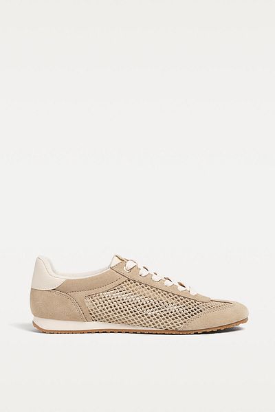 Stradivarius Openwork trainers