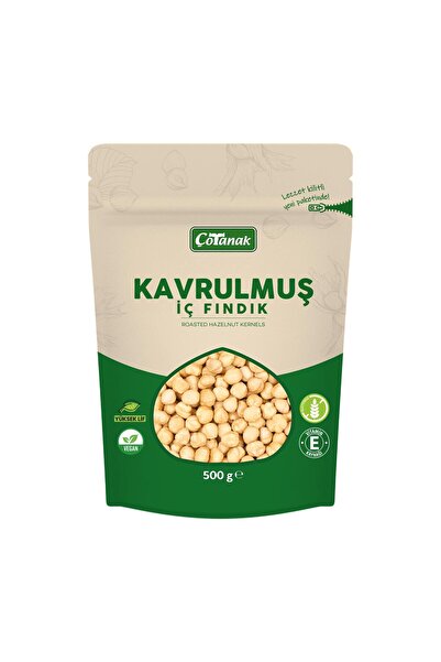 Çotanak 500 gr Kavrulmuş Iç Fındık