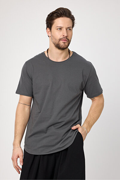 BABBOSS Μπλουζάκι με βαθύ οβάλ λαιμόκοψη