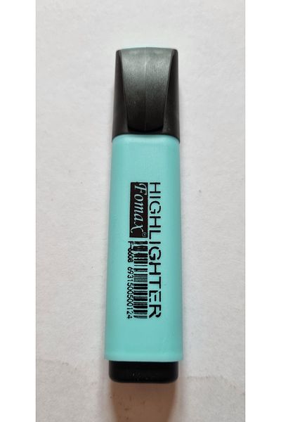 Modellino Pastel Color Highlighter Fomax Soft Color That Does Not Fits Behind Paper - Color Options 1 Piece