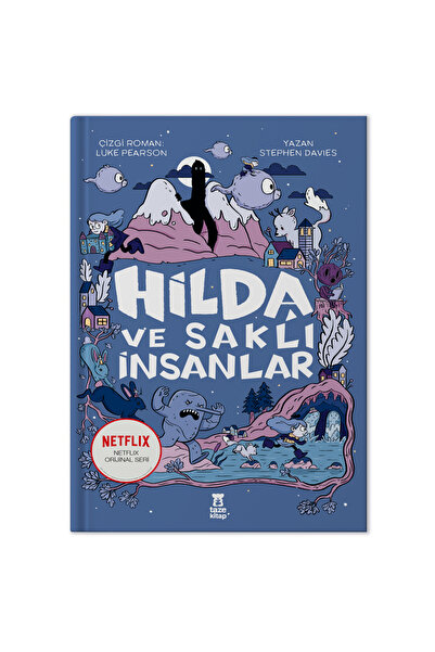 Taze Kitap Hilda Ve Saklı Insanlar