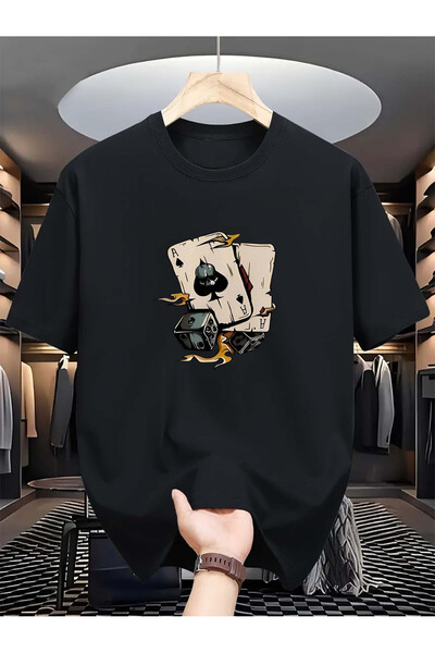 Lider Leather Tricou unisex imprimat - Design care combină stil și confort