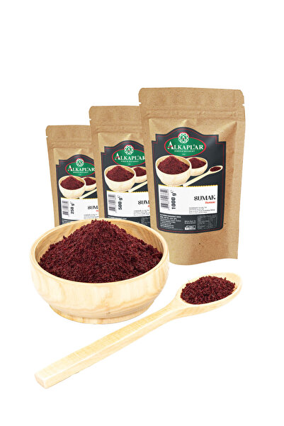 Alkaplar Kahramanmaraş Yöresel Ekşi Öğütülmüş Sumak - Alkaplar 500 gr