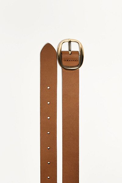 Bershka Thin faux leather belt