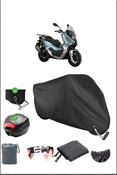 Breen SİYAH ARORA BEATRİX ARKA ÇANTA KİLİT UYUMLU SU GEÇİRMEZ BRANDA (MOTOSİKLET)