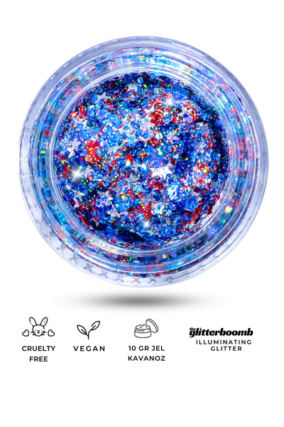 the glitter boomb - Jel Glitter - American Doll