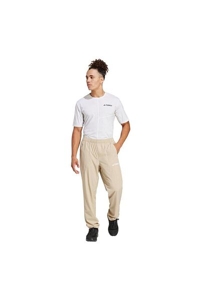 adidas Ανδρικό μπεζ φούτερ Multi Essentials Strech