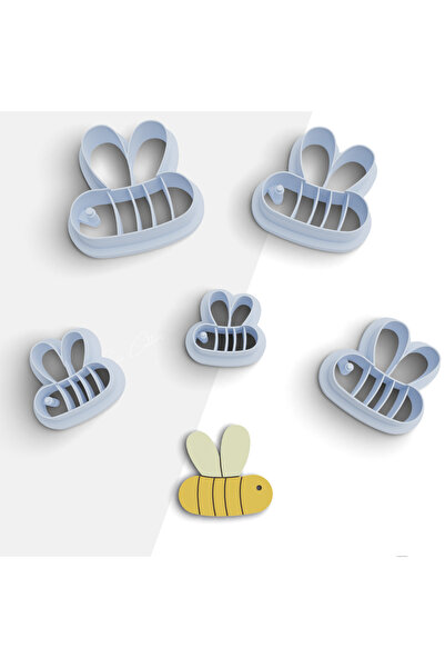 brocutters قالب قطع من طين البوليمر على شكل نحلة، قالب مجوهرات من السيراميك، ...