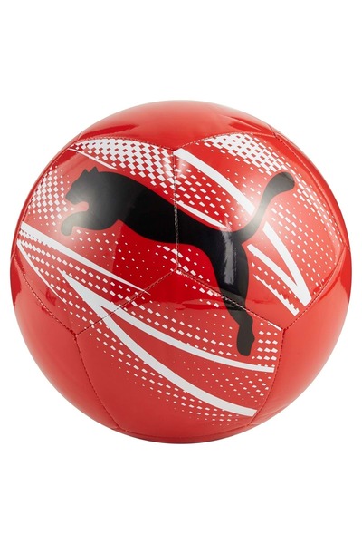 Puma 084073-01 Attacanto Graphic 5 no Futbol Topu KIRMIZI