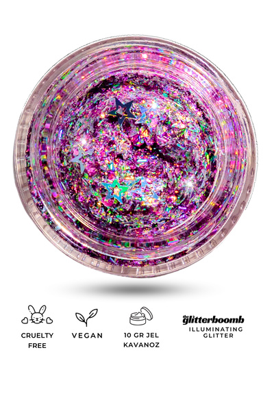 the glitter boomb - Jel Glitter - Hyper