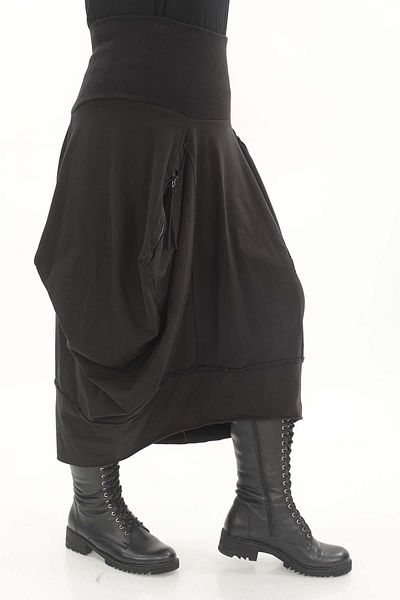 Zedd+ Plus 23689 Skirt - Black