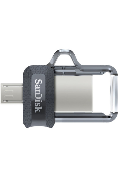 SanDisk Ultra Dual Drive M3.0 256Gb Grey & Silver