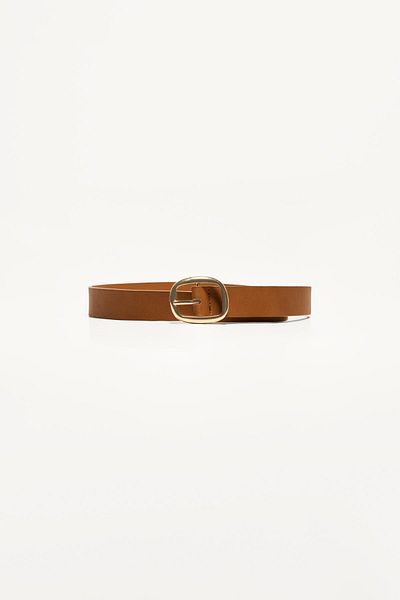 Bershka Thin faux leather belt