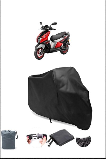 Breen BLACK TVS Ntorq WATERPROOF DURABLE MOTORCYCLE COVER