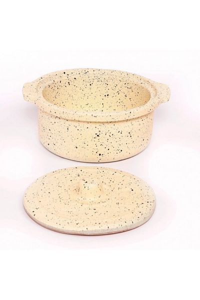 drobina Pot 25 granite pottery