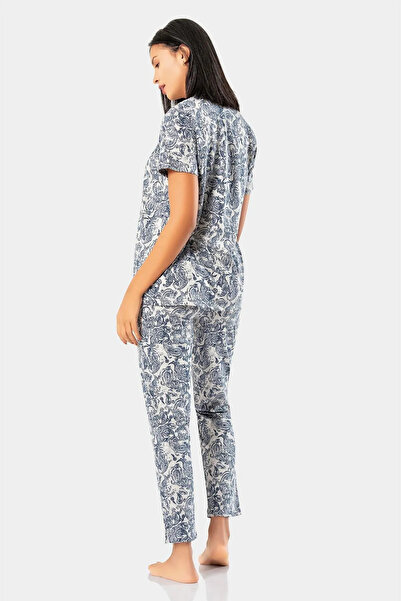 Erdem Y-26 Kısa Kol Pijama Takım