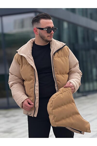 KINGAF ERKEK KAŞE DOLUMLU MONT