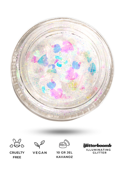 the glitter boomb - Jel glitter - In Love