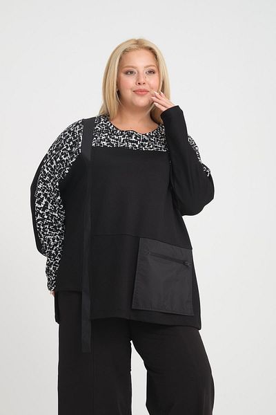 Zedd+ Plus 24538 Model White Tunic